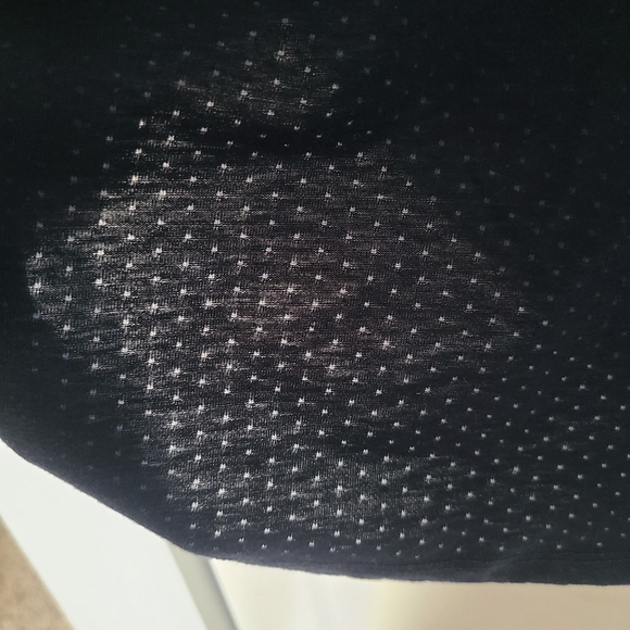 TOMMY HILFIGER Navy Blue 3/4 Sleeve T-Shirt - Picture 4 of 7